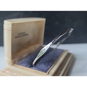 Sterling Silver 925 Hammered Bangle Bracelet Vintage